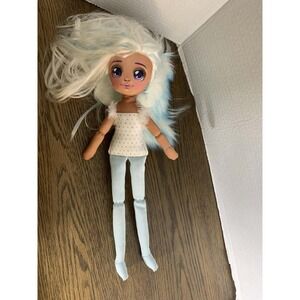 Dream Seekers Luna Magical Fairy Plush Doll 13" Moose Toys